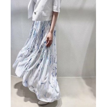 PLAYBUTTON S/S 2021 女裝印花半身裙 (2色)